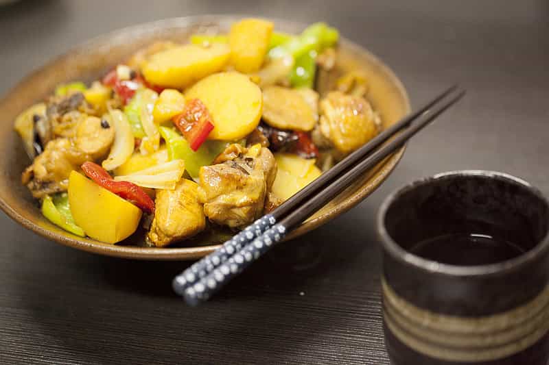 新疆大盤雞