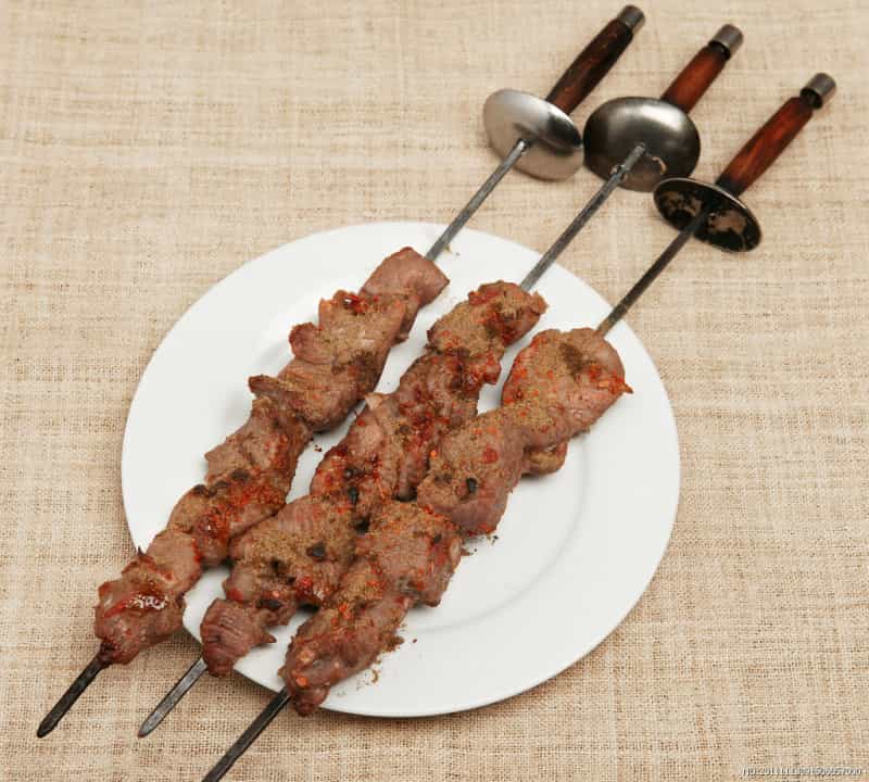 烤羊肉串