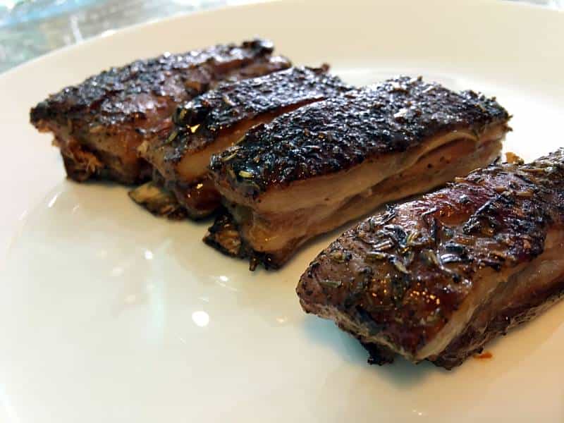 迷迭香小羊排