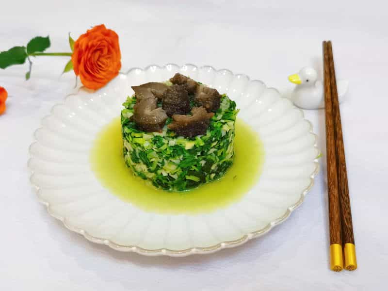 馬蘭頭拌春筍