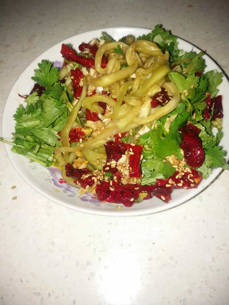 涼拌茄子