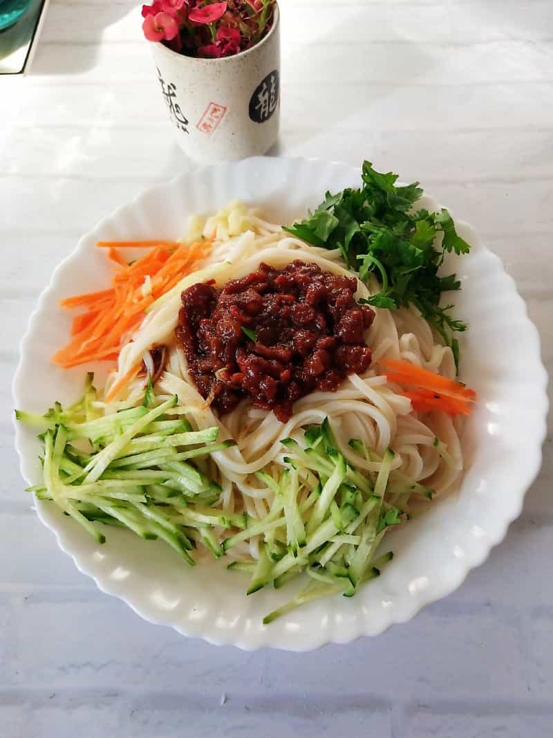 炸醬麵