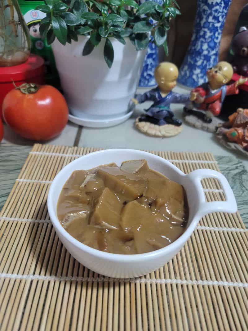 咖啡涼粉