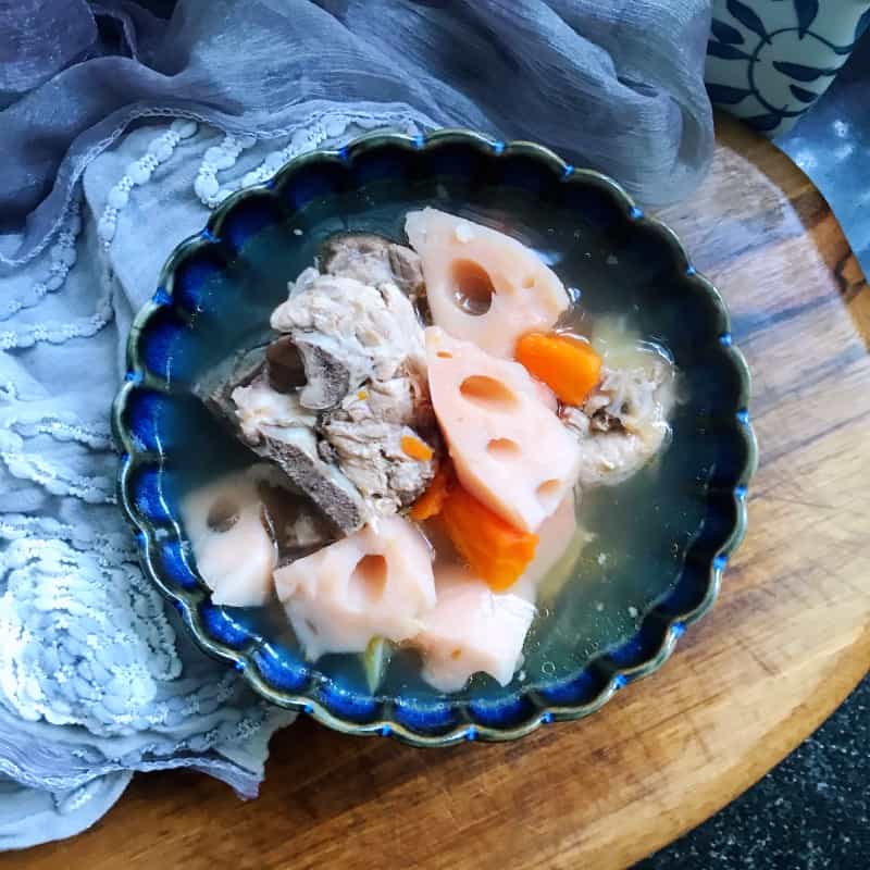 胡蘿蔔蓮藕龍骨湯