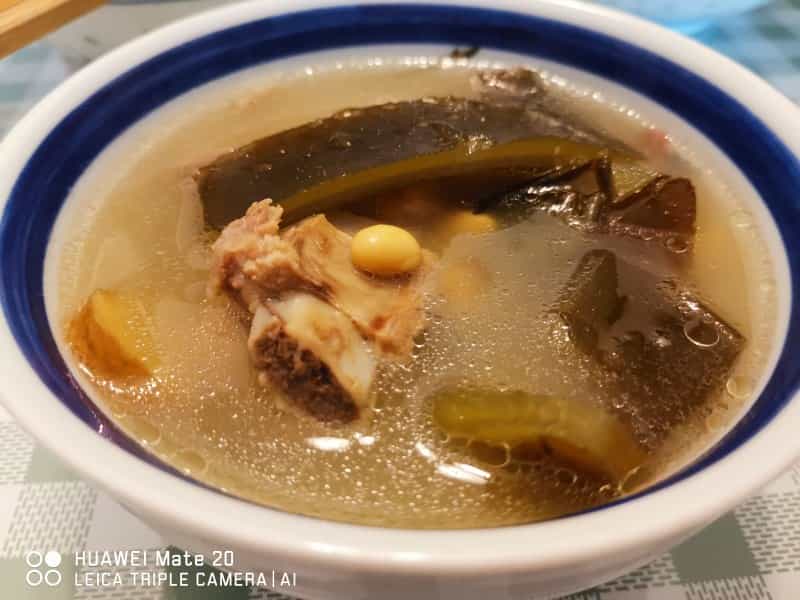 海帶排骨湯