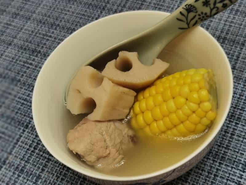 排骨燉蓮藕