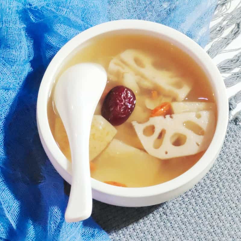 雪梨蓮藕湯