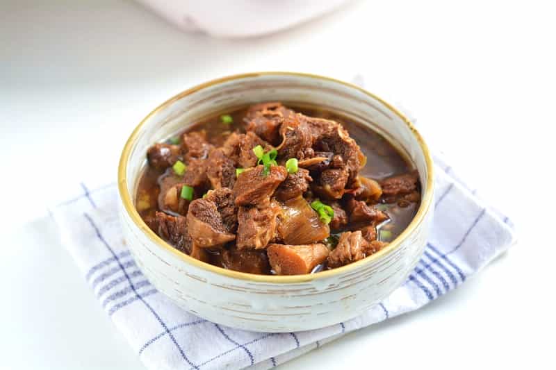 電鍋燉牛肉
