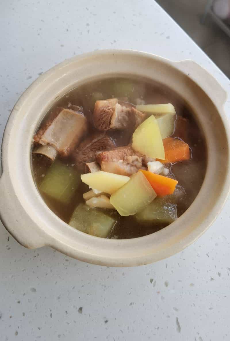 排骨冬瓜湯