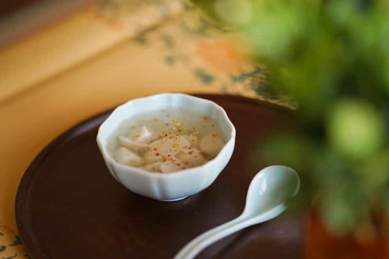 桂花糖芋