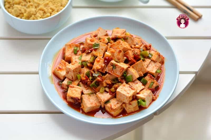 香辣豆腐