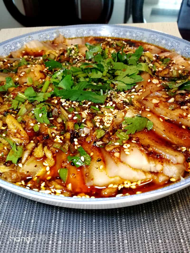 蒜泥白肉