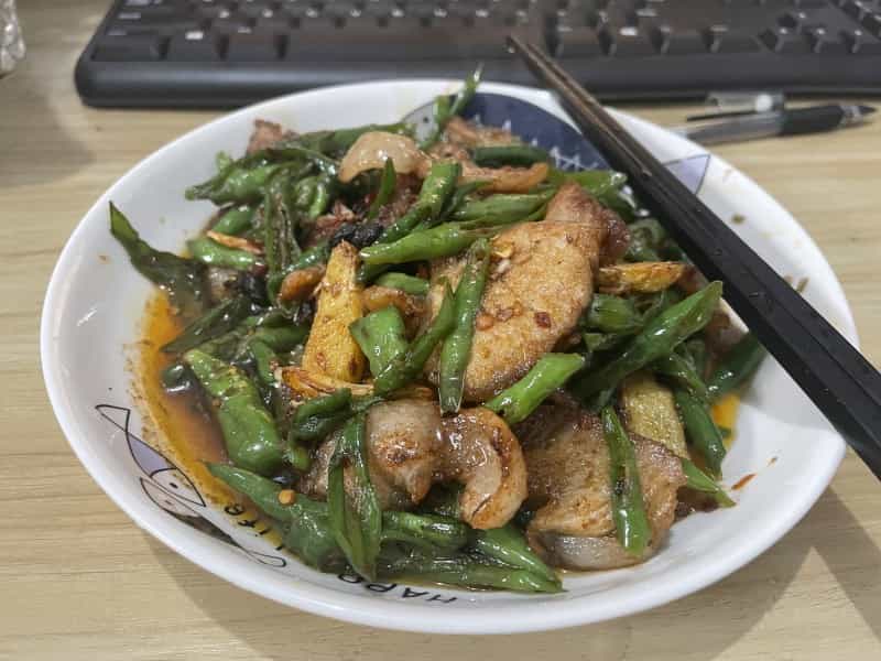 四川尖椒火鍋肉