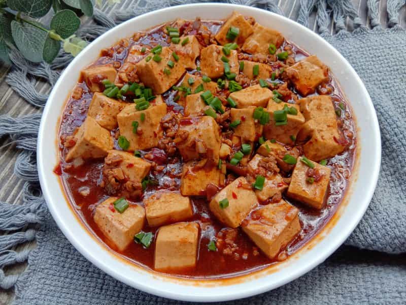 麻婆豆腐