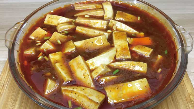 懶人版麻婆豆腐