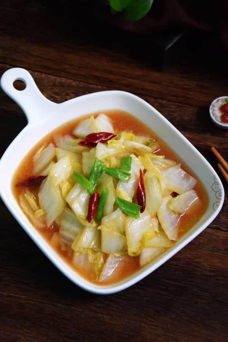 醋溜白菜