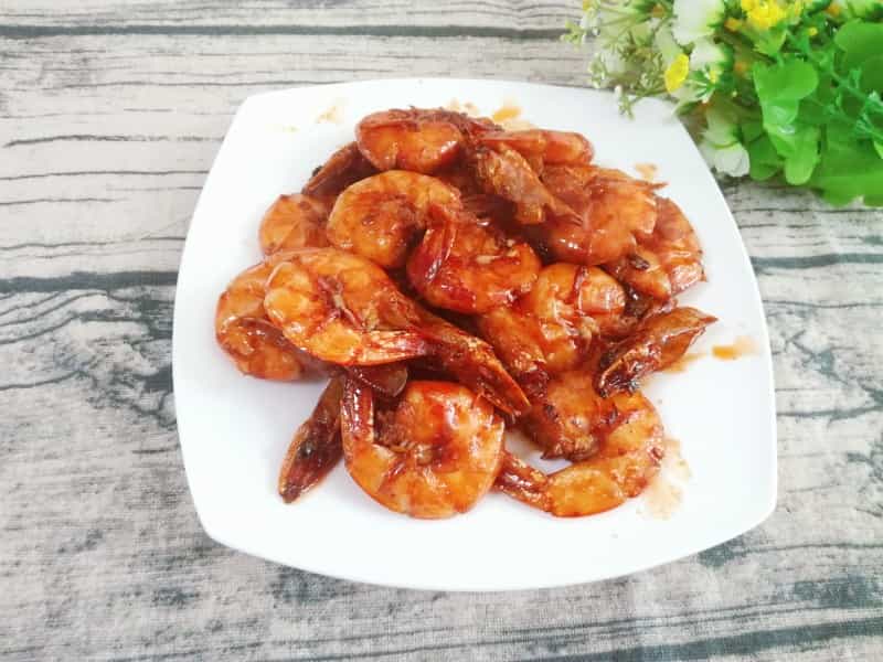 油燜大蝦