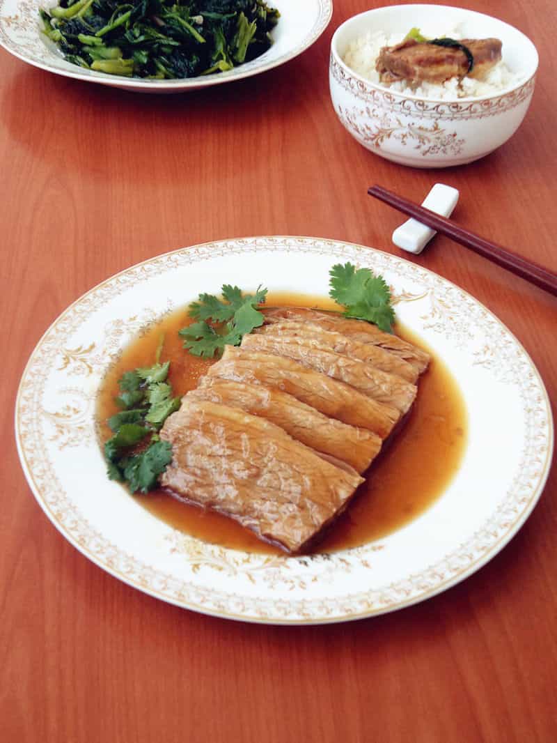 扒牛肉條