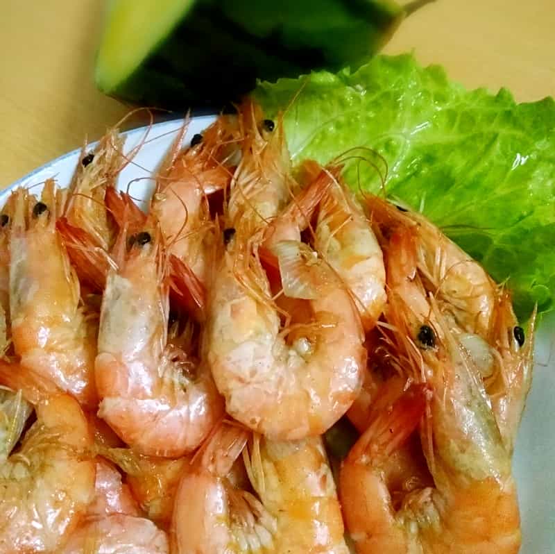 油燜大蝦