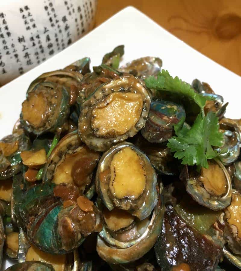 醬爆小鮑魚
