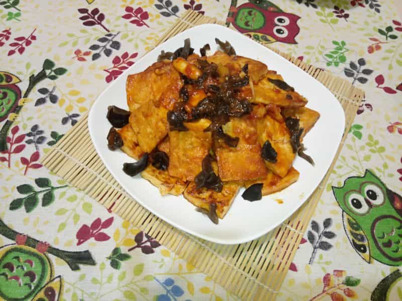 番茄鍋塌豆腐