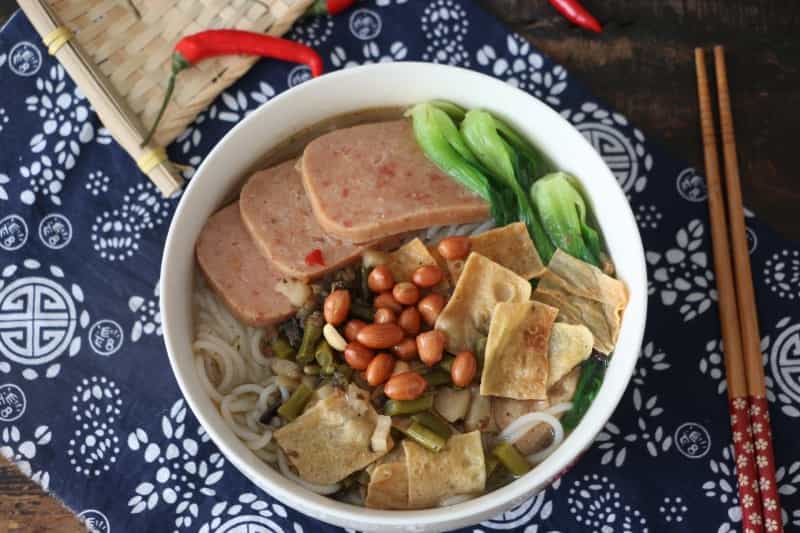 午餐肉螺螄粉