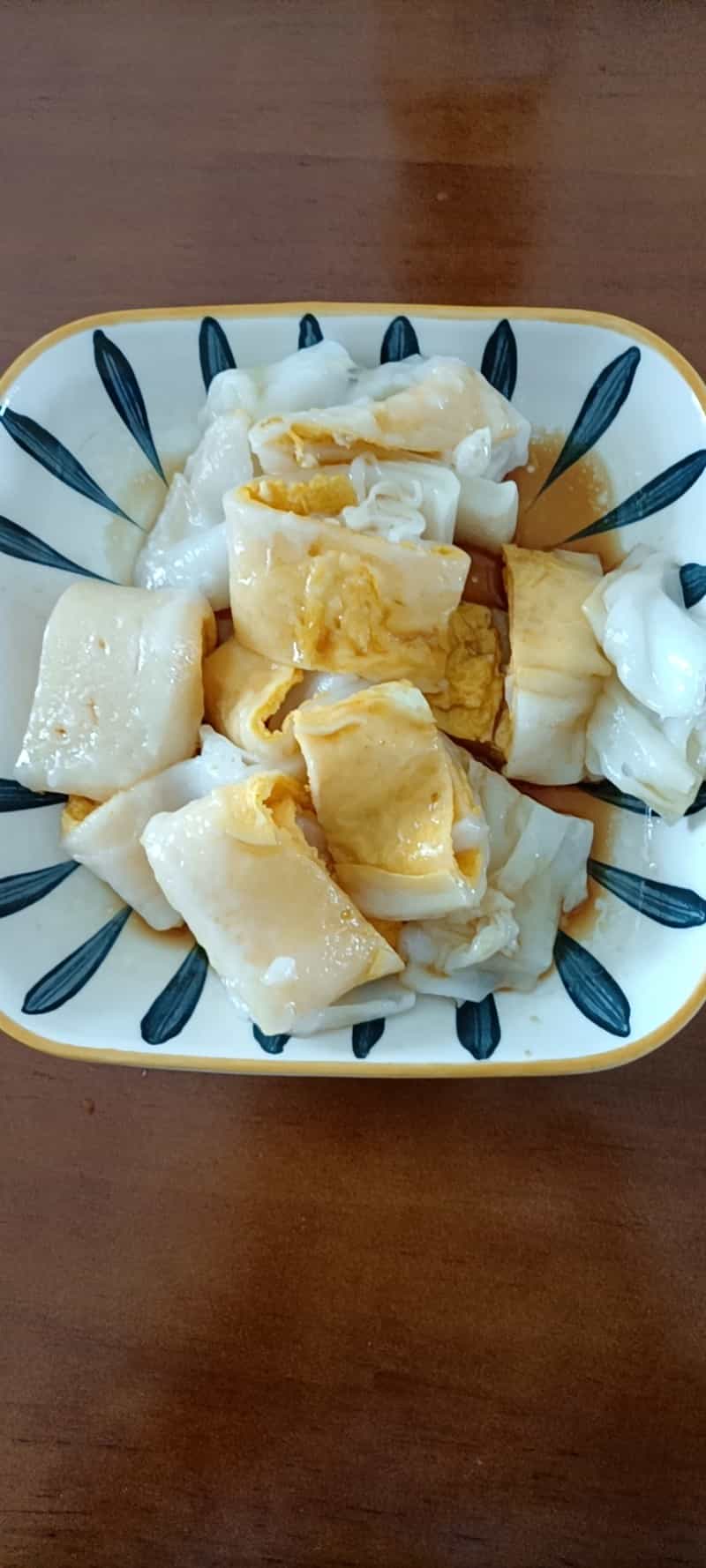 雞蛋腸粉