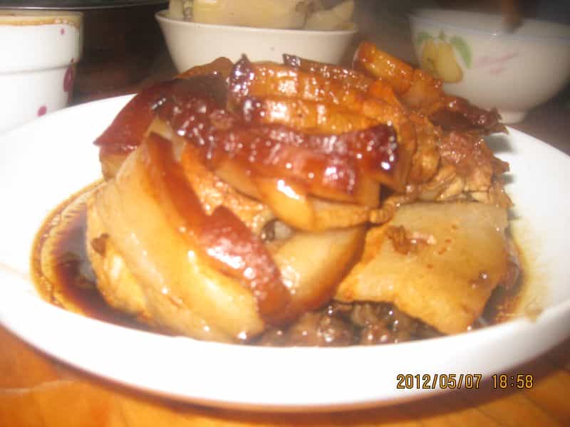梅菜扣肉