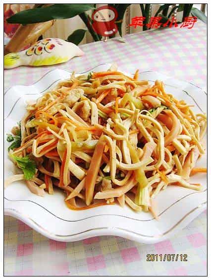 五味乾絲