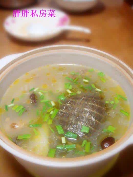 清燉甲魚