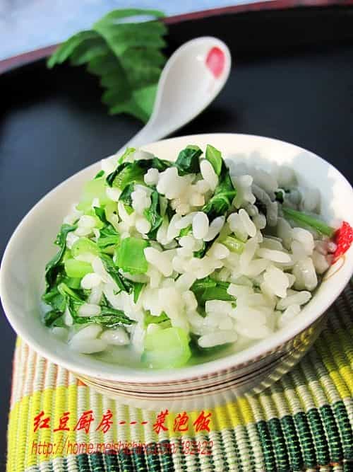 菜泡飯