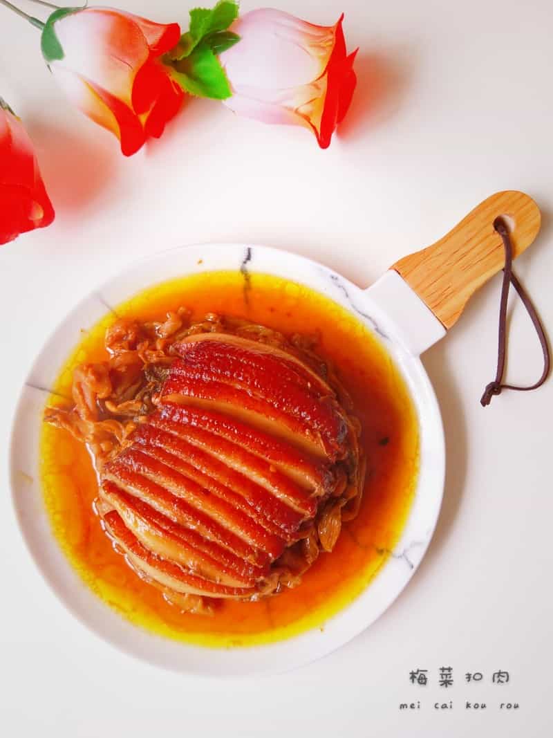 鹹乾菜扣肉