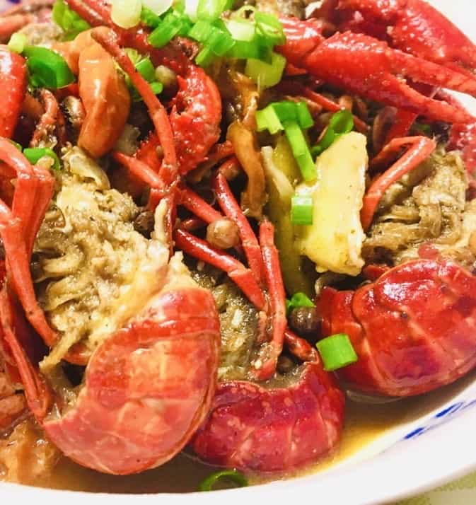 麻辣小龍蝦