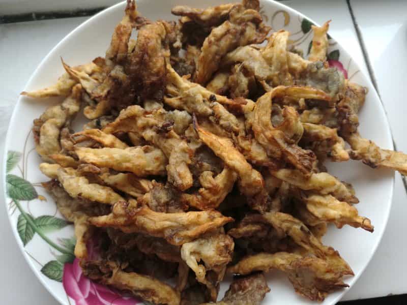 椒鹽蘑菇
