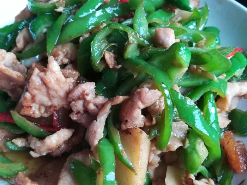 經典湘菜辣椒炒肉