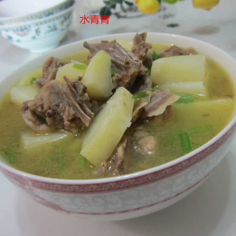 馬鈴薯老鴨湯