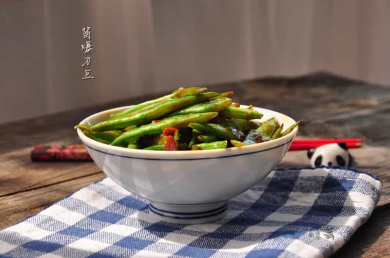 醬爆刀豆