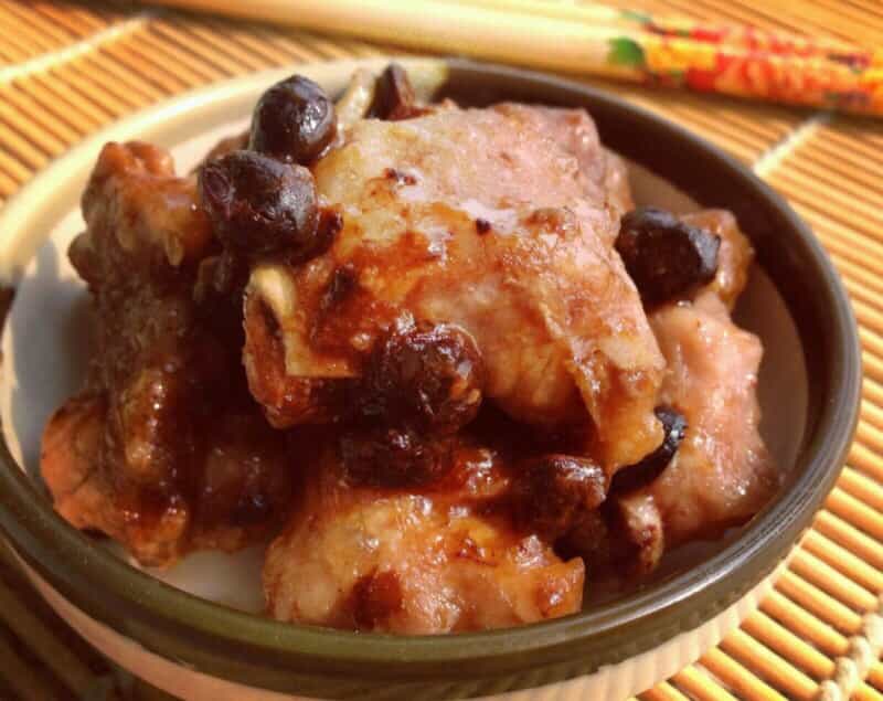 豆豉蒸排骨