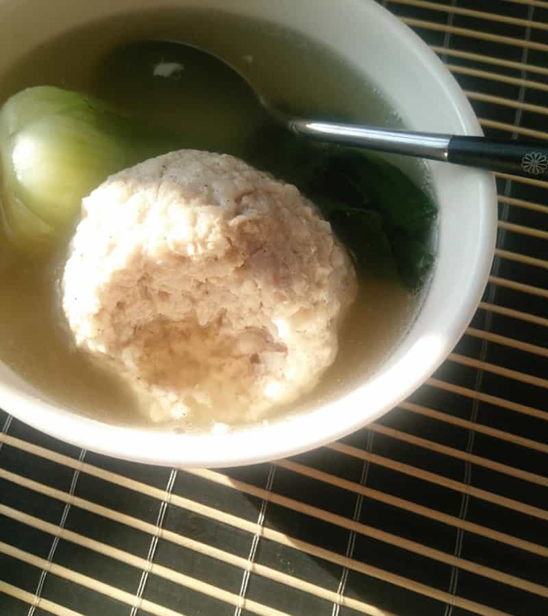 清燉獅子頭