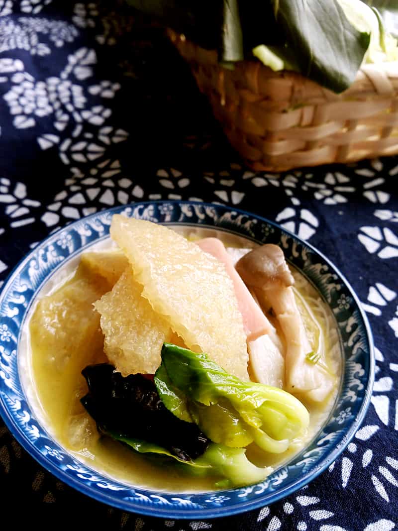 三鮮燴肉皮