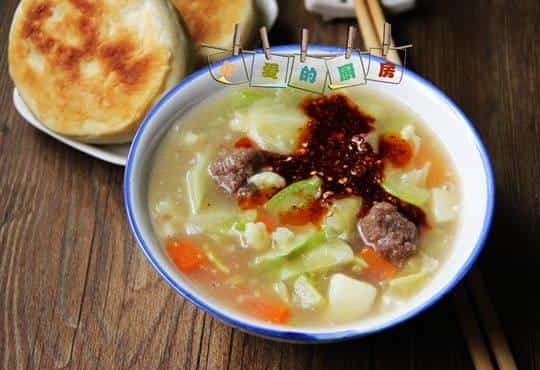 肉丸胡辣湯