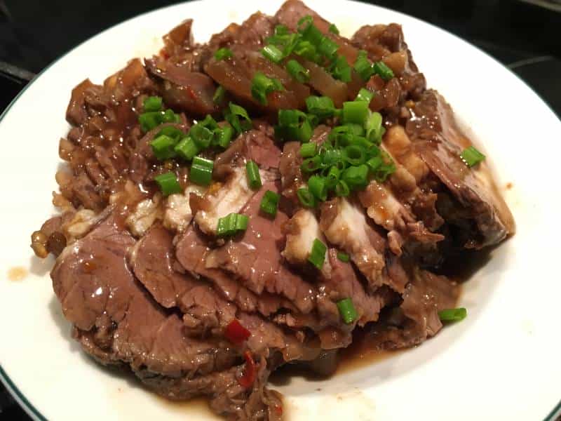 五香牛肉
