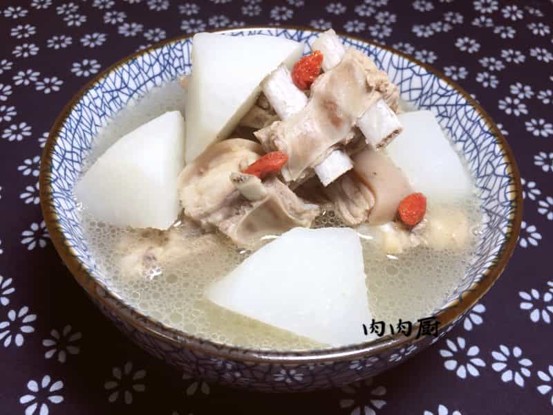 蘿蔔羊肉湯