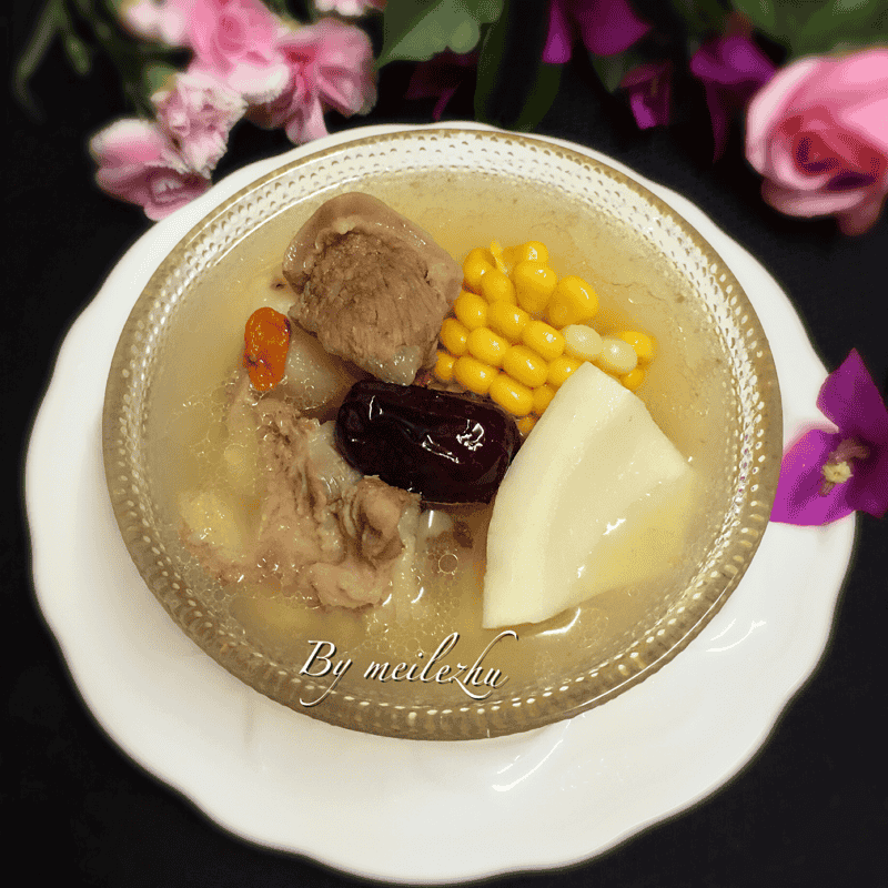 養生羊肉湯