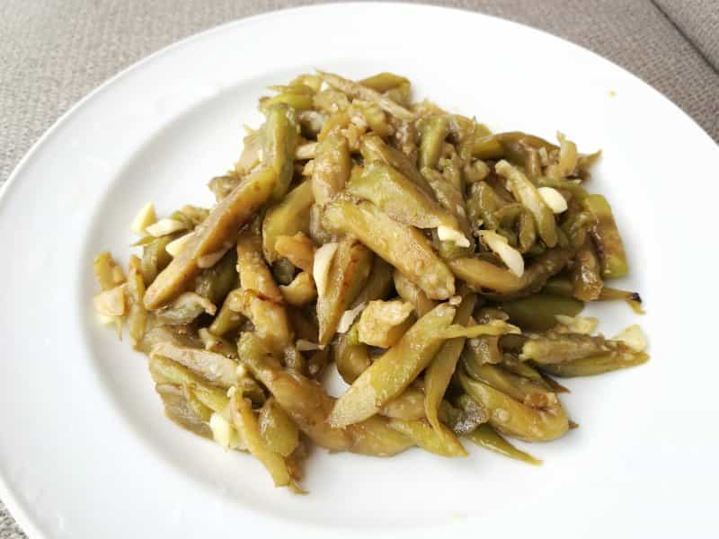 晉味蒜香炒茄子