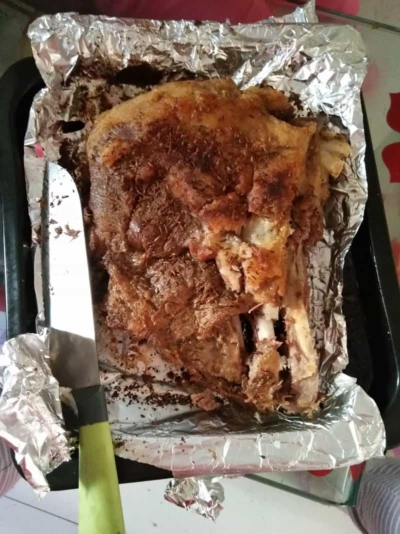 烤羊排