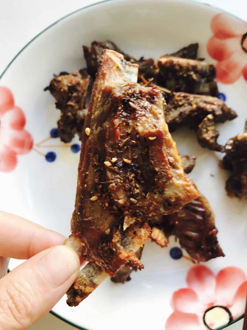 烤羊排