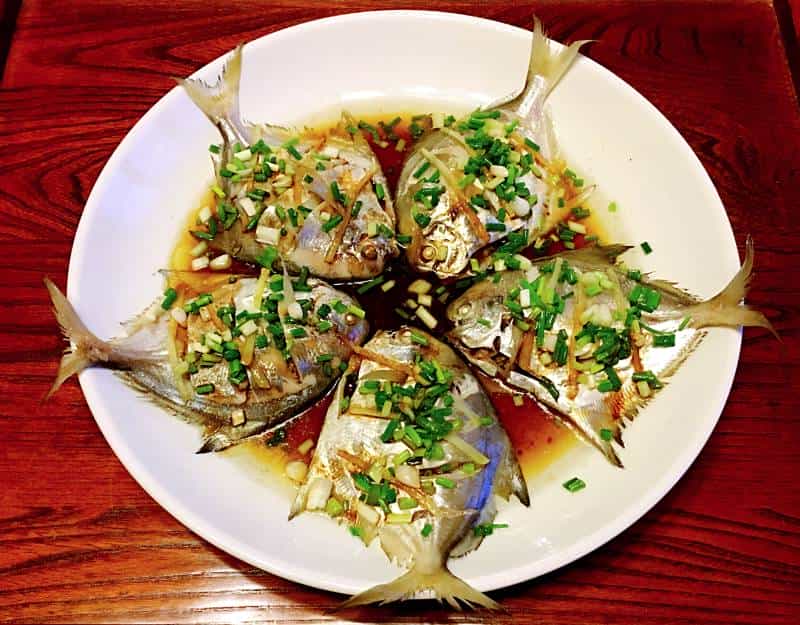 清蒸鯧魚