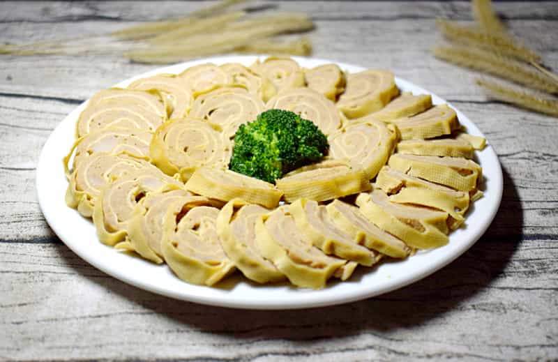 千張肉捲