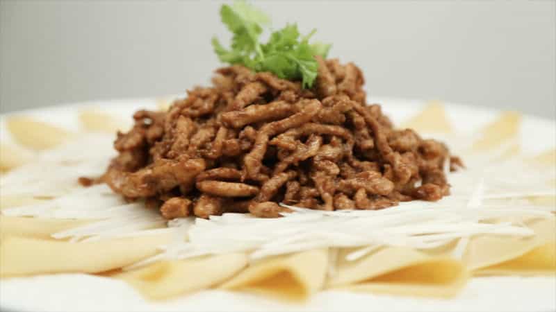 京醬肉絲